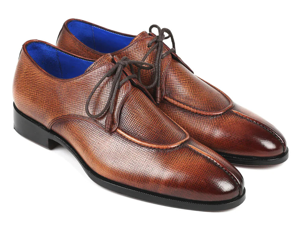 Formal Axel Tan Textured Derby