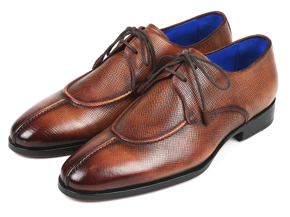 Formal Axel Tan Textured Derby