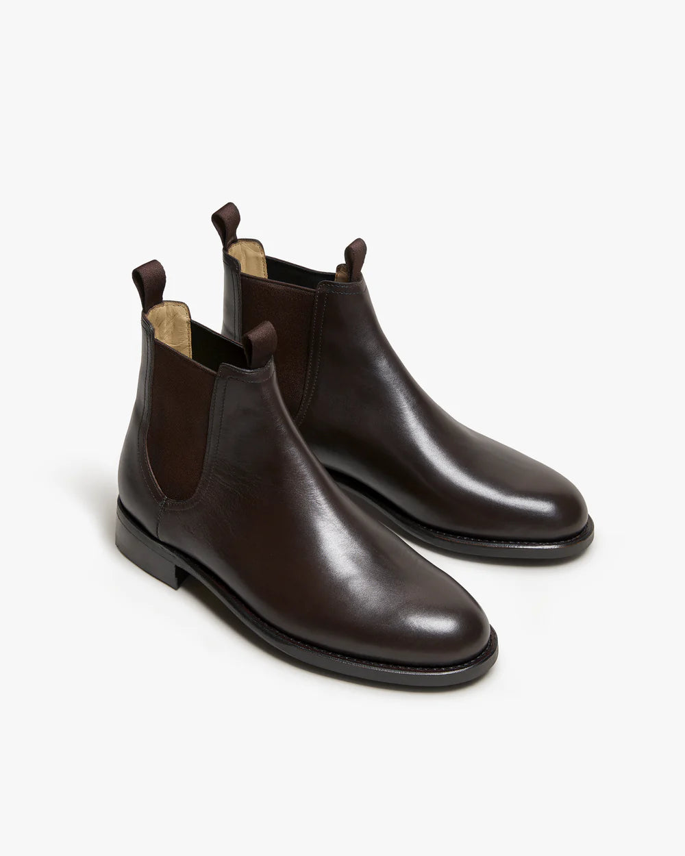 Carl Chelsea Boot – Dark Brown