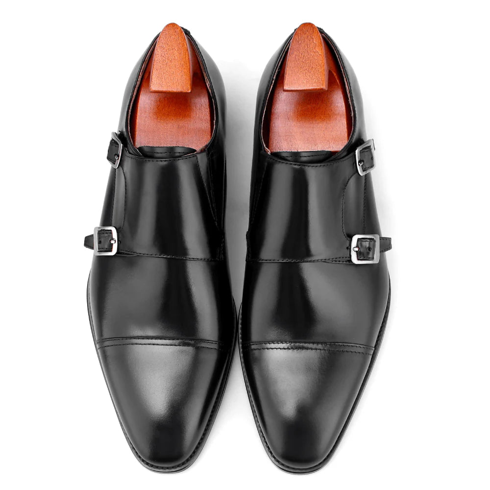 Black Stratford Double Monk
