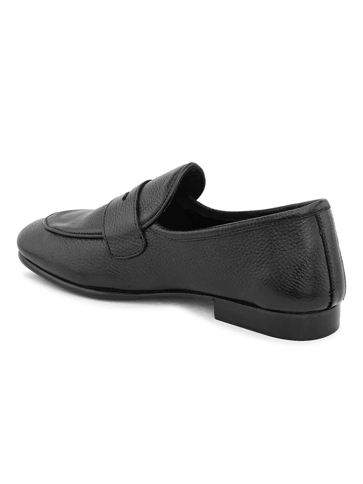 Black Unlined Loafers