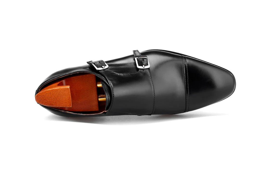 Black Stratford Double Monk