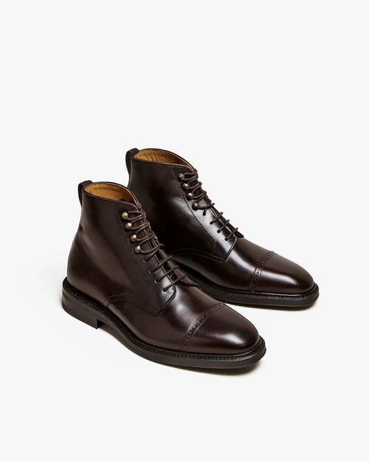 Belgravia Boots – Dark Brown
