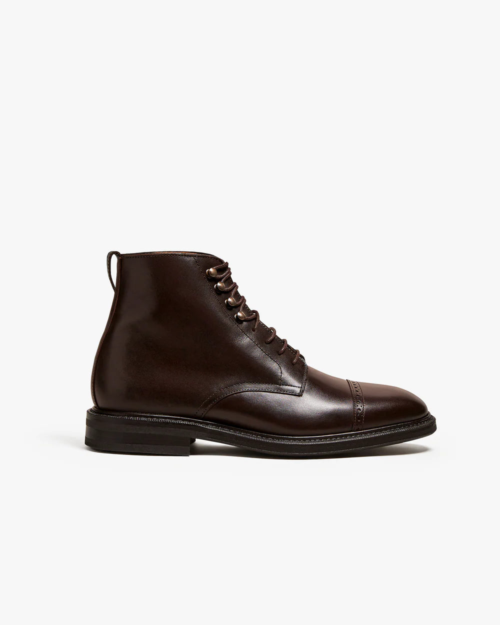 Belgravia Boots – Dark Brown