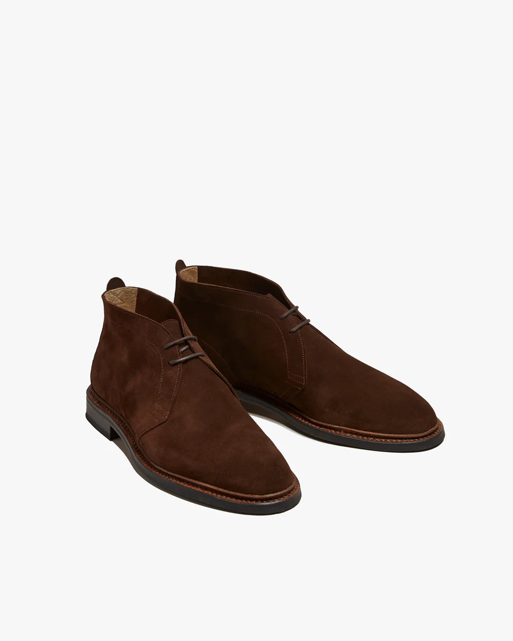 Branim Chukka Boots – Brown