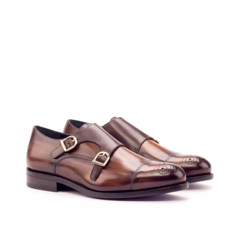 Patina Double Monkstrap