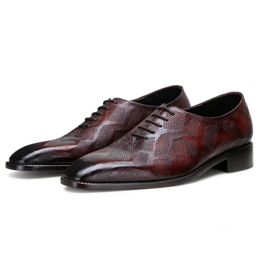 Formal Bastion Oxfords in Brown
