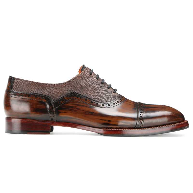 Formal Denver Captoe Oxfords