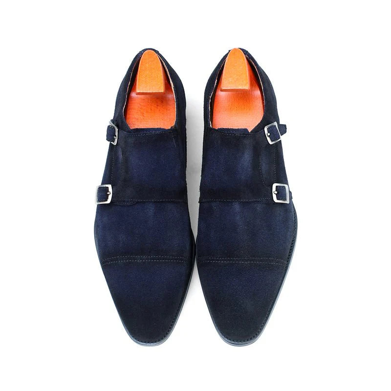 Blue Stratford Double Monk