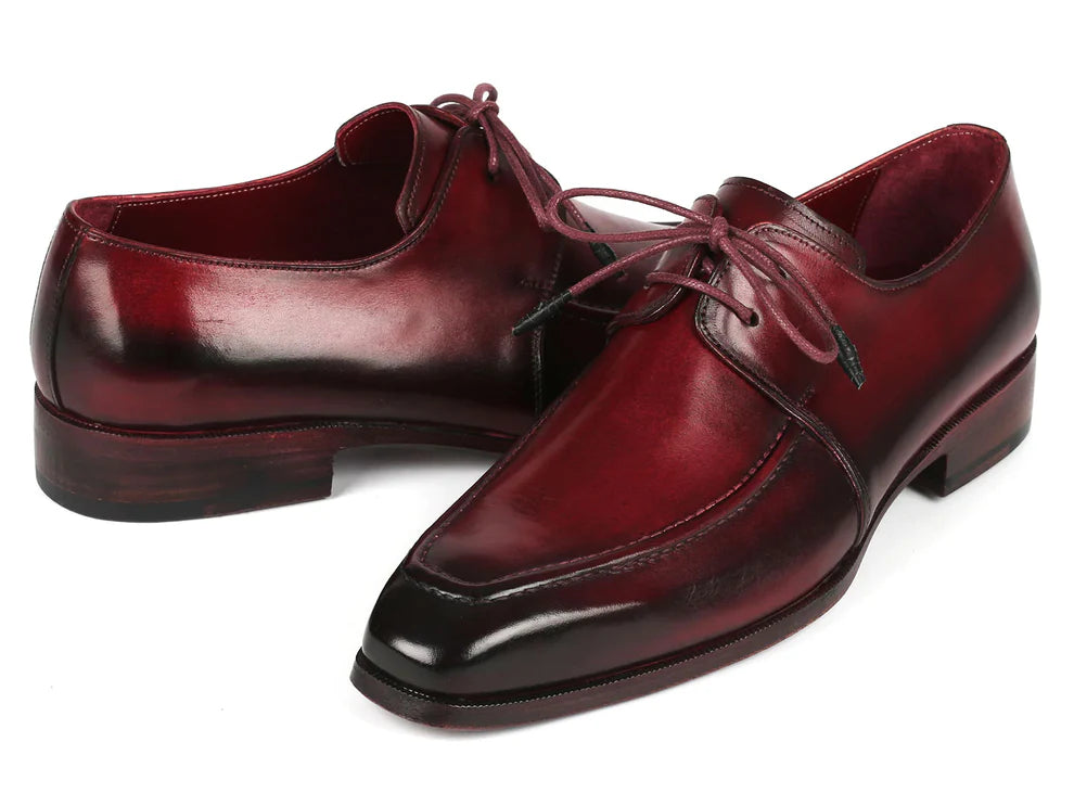 Formal Burgundy Red Derby