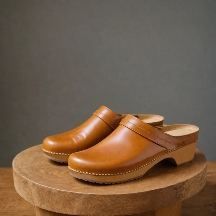 Tan Celeste Loafers
