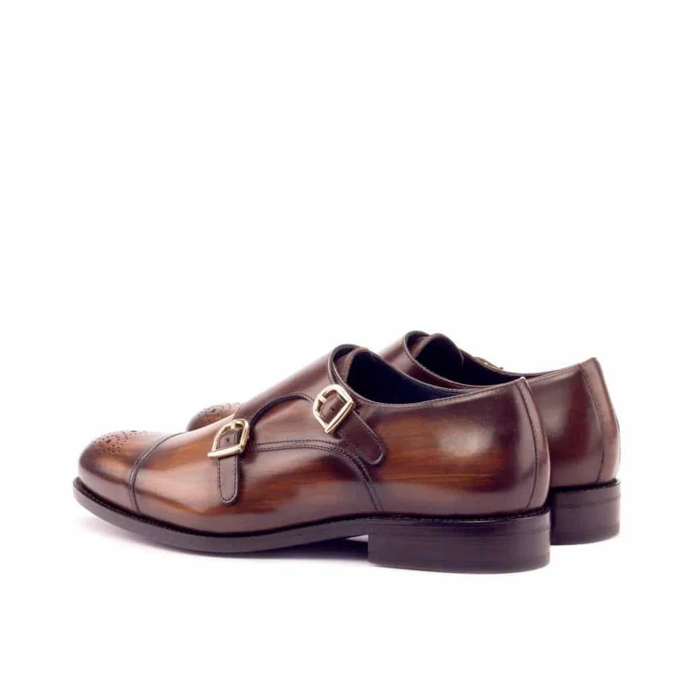 Patina Double Monkstrap