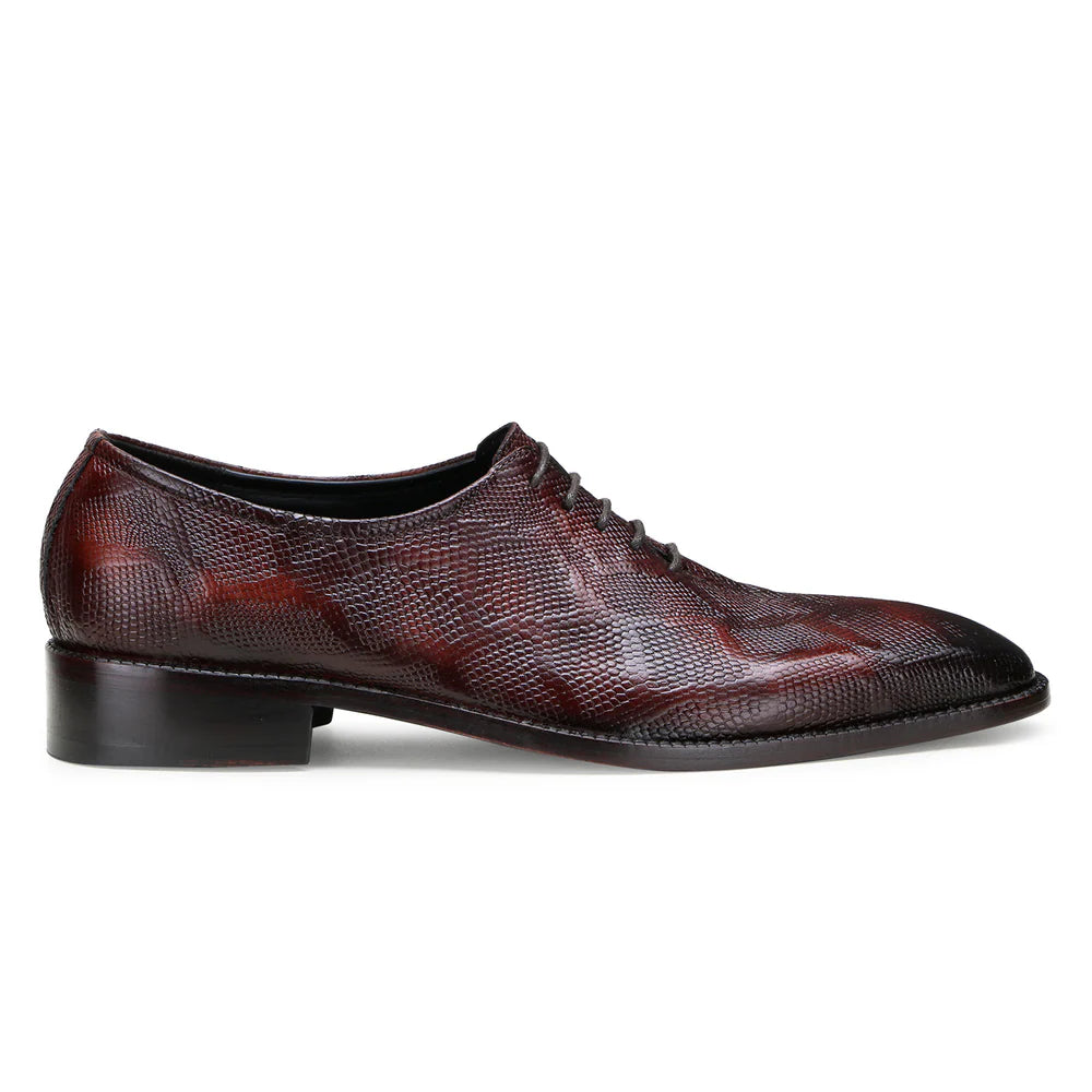 Formal Bastion Oxfords in Brown