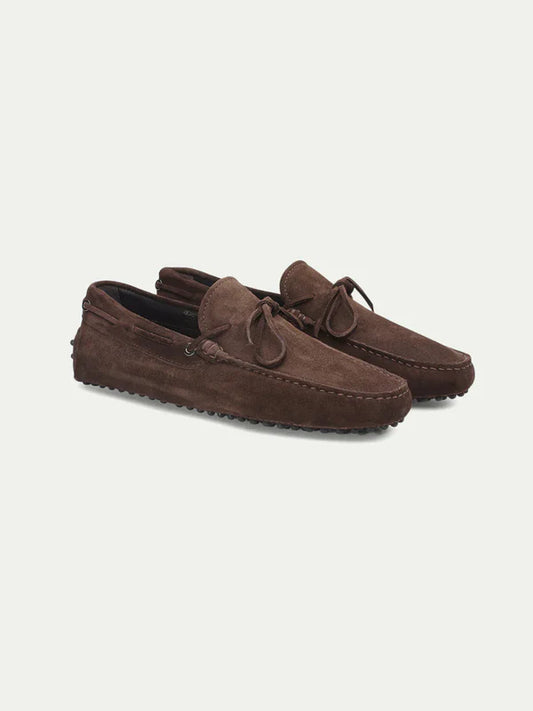 Brown Driving Loafers