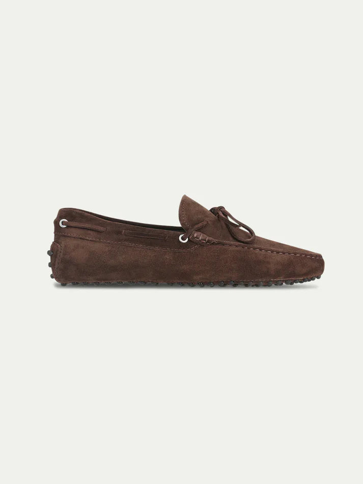 Brown Driving Loafers