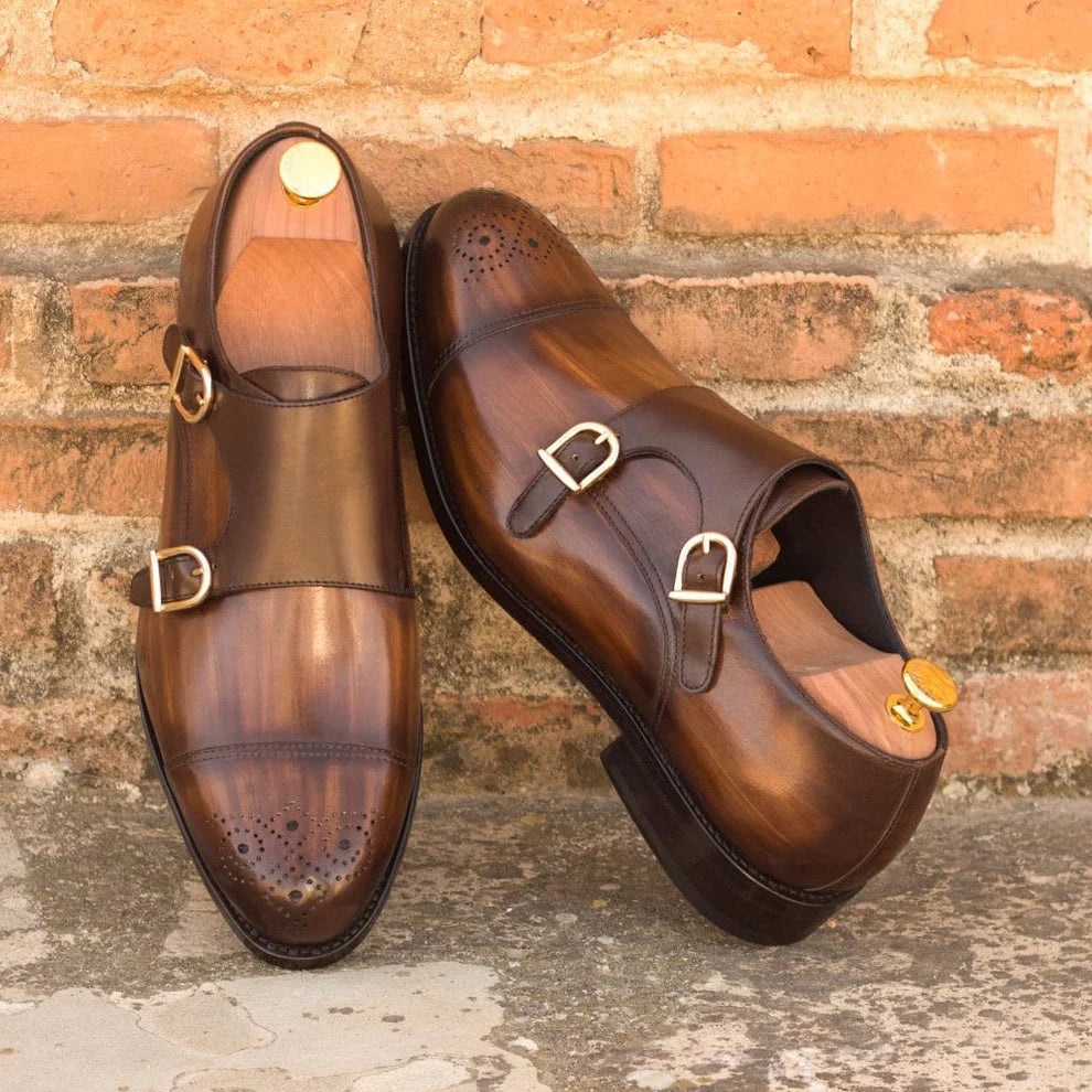 Patina Double Monkstrap