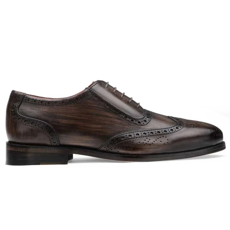 Formal Don Vito Classic Brogues in Brown