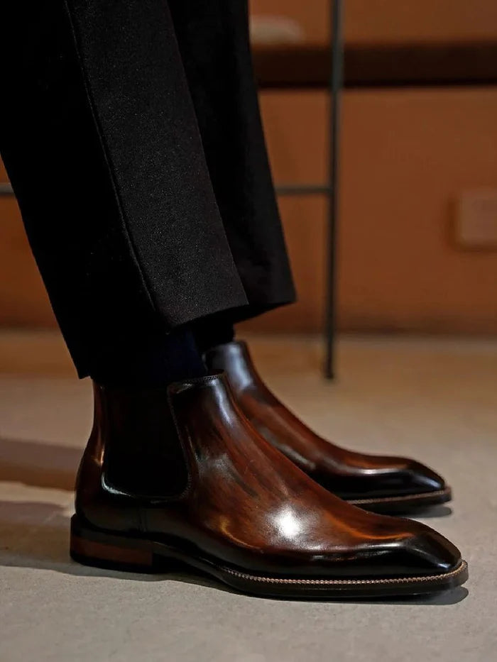 Elevate Your Every Step: The Valemont Rise Wholecut Chelsea
