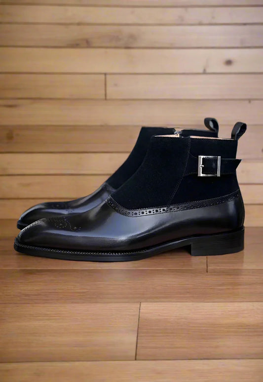 The Esquire Toronto Montier: A Masterclass in Modern Monkstraps