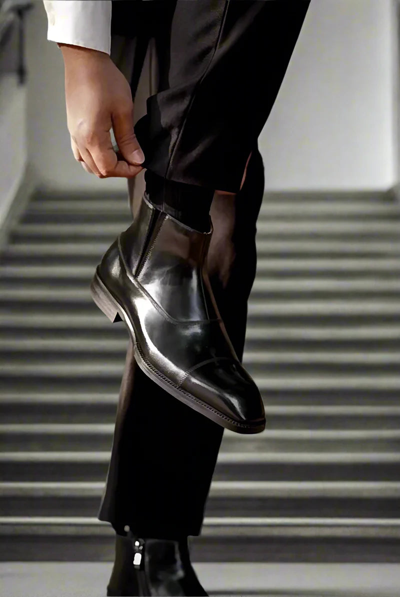 The Esquire Torronto |Stonevale Forge Mid Ankle Boots