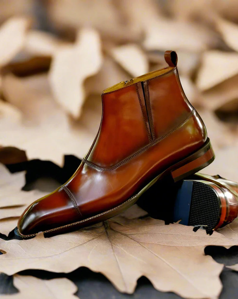 The Esquire Torronto |Stonevale Forge Mid Ankle Boots