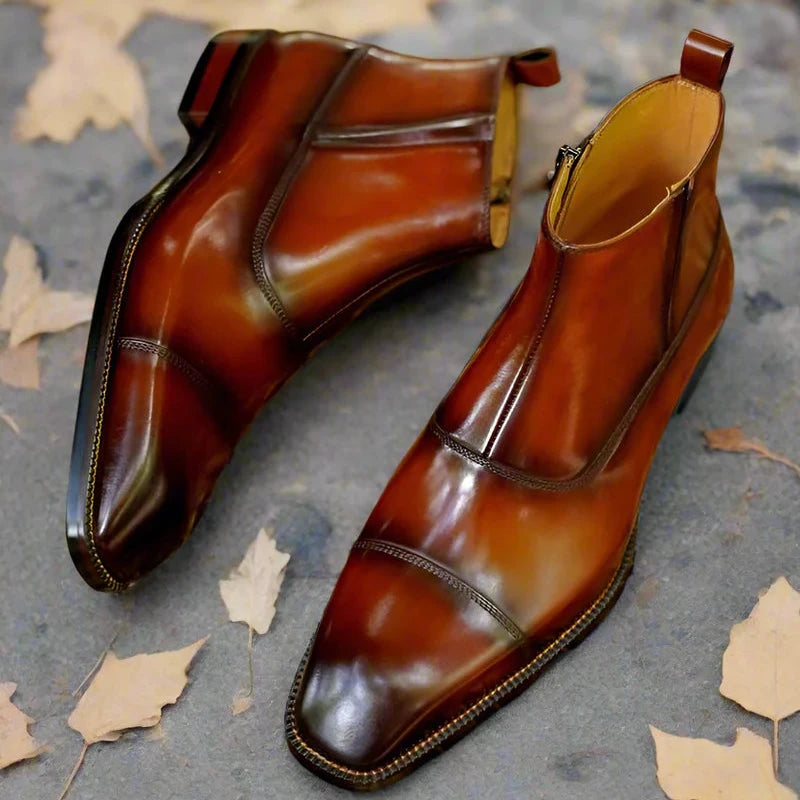 The Esquire Torronto |Stonevale Forge Mid Ankle Boots