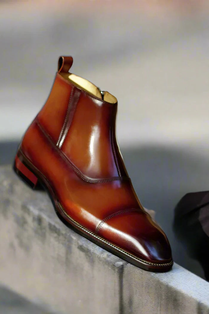 The Esquire Torronto |Stonevale Forge Mid Ankle Boots
