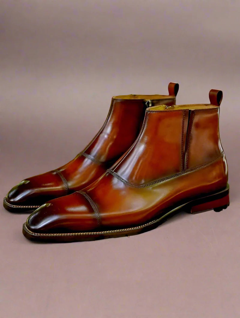The Esquire Torronto |Stonevale Forge Mid Ankle Boots
