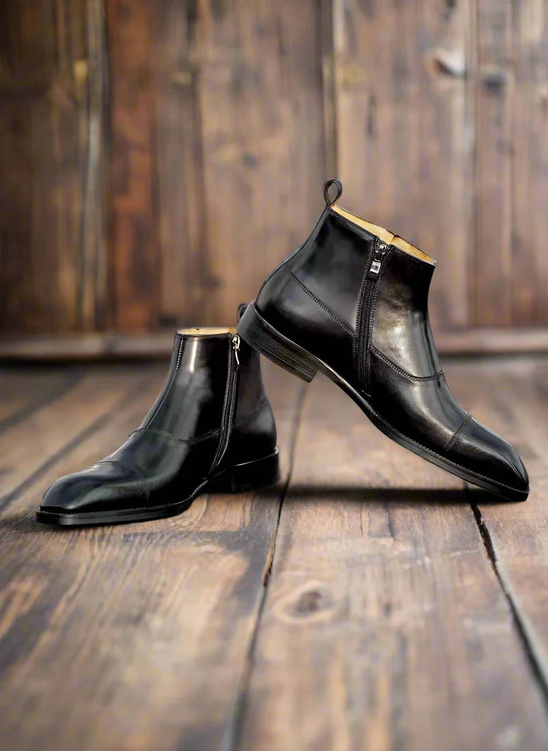 The Esquire Torronto |Stonevale Forge Mid Ankle Boots