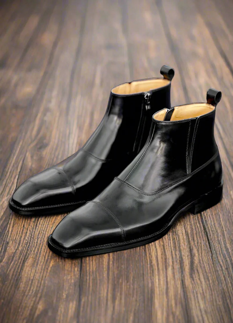 The Esquire Torronto |Stonevale Forge Mid Ankle Boots