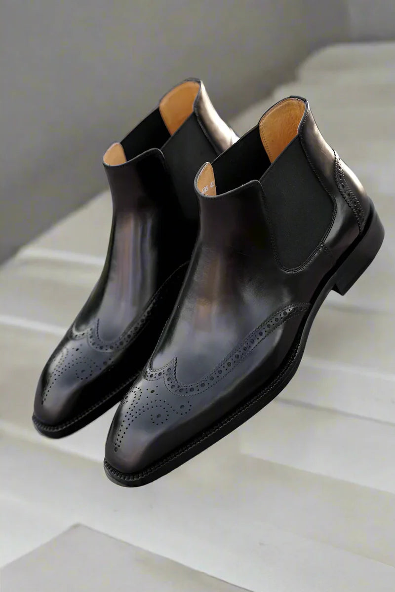 The Esquire Torronto Black Chelsea Boot: Timeless Craftsmanship for the Modern Journey