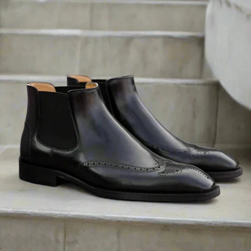 The Esquire Torronto Black Chelsea Boot: Timeless Craftsmanship for the Modern Journey