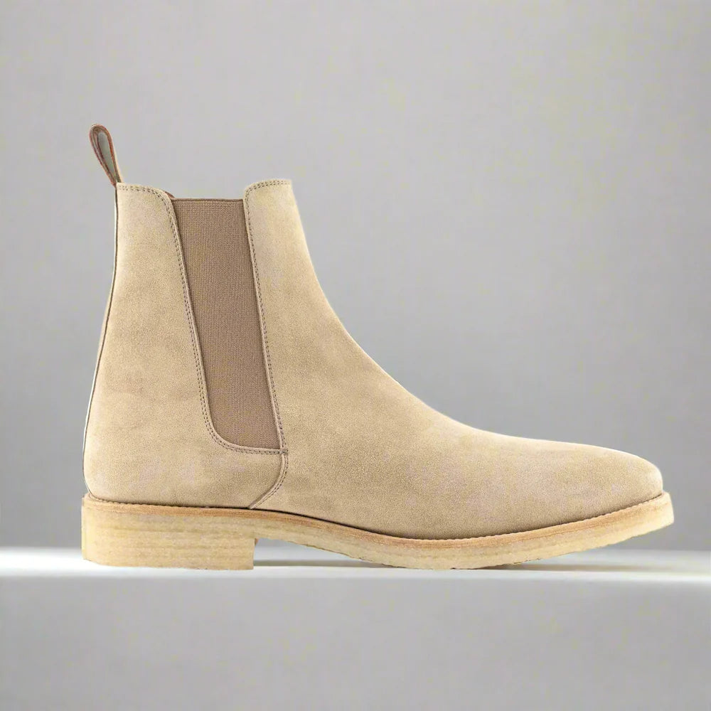 Desert Sand Chelsea Boots