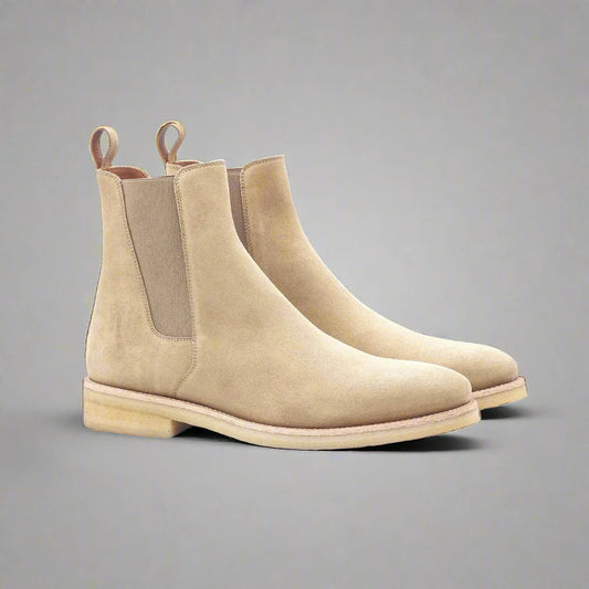 Desert Sand Chelsea Boots