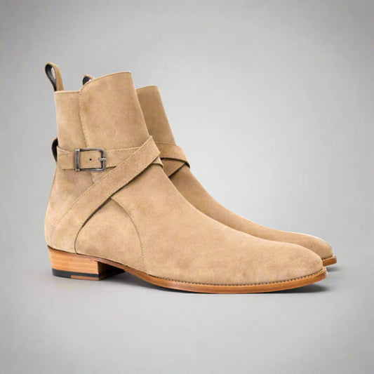 The Alicante Suede Chelsea Boot