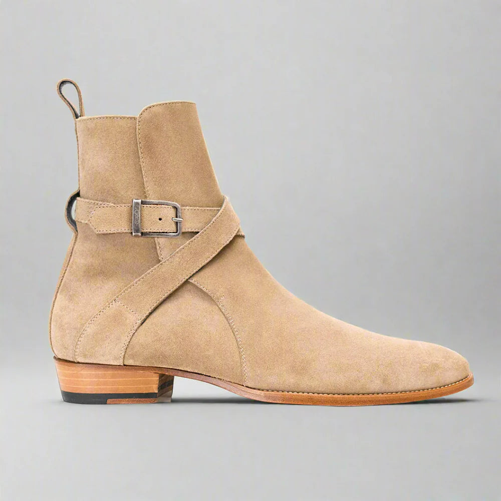 The Alicante Suede Chelsea Boot