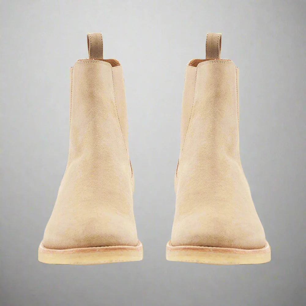 Desert Sand Chelsea Boots