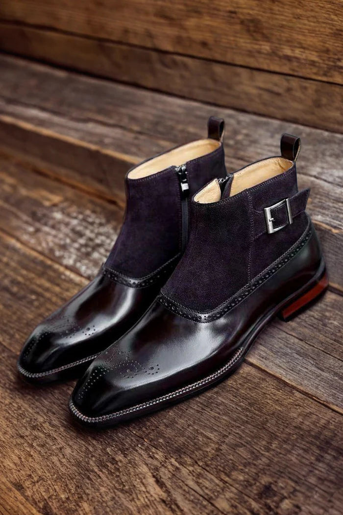 The Esquire Toronto Montier: A Masterclass in Modern Monkstraps
