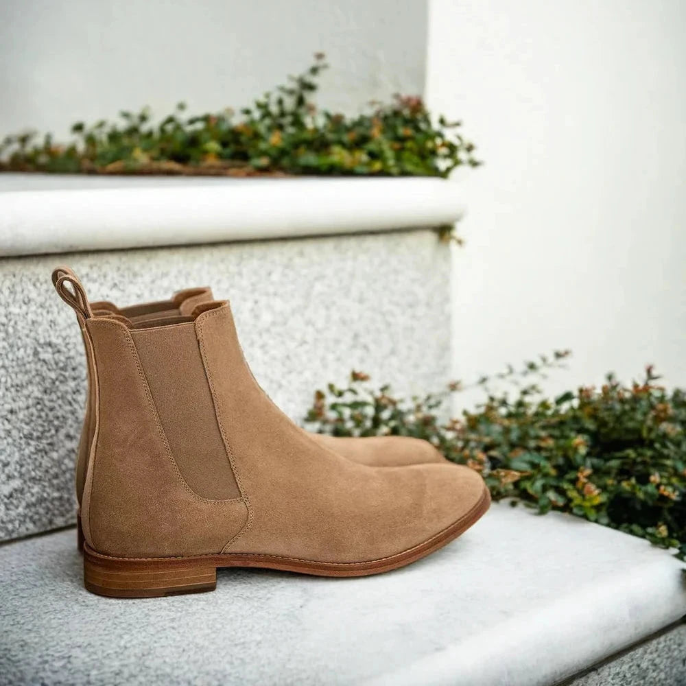 Esquire Toronto Wanderer | Handcrafted Suede Chelsea Boot
