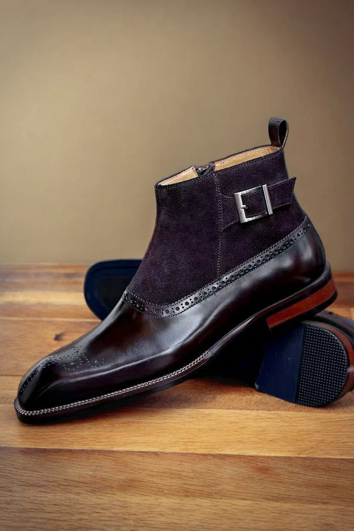 The Esquire Toronto Montier: A Masterclass in Modern Monkstraps