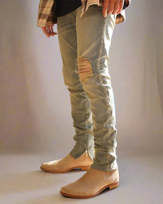 Esquire Toronto Wanderer | Handcrafted Suede Chelsea Boot