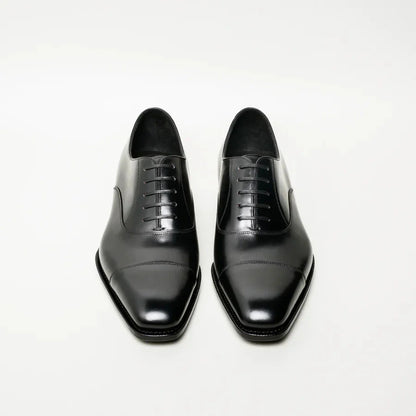 Formal Black Toe Cap Oxford