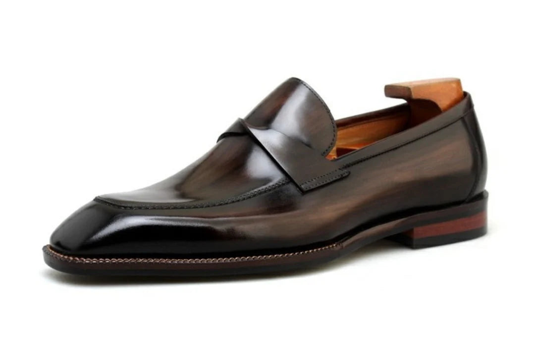 Dark Brown Loafers