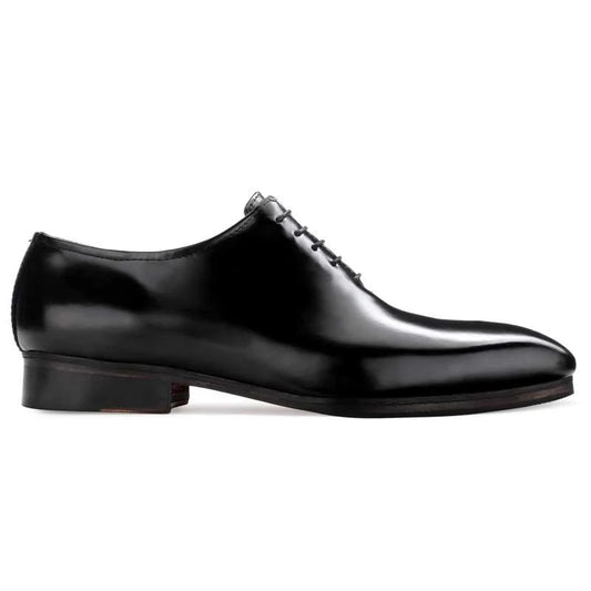 Formal Smooth Wholecut Oxfords In Black