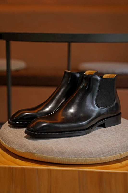 Premium Wholecut Chelsea Boots