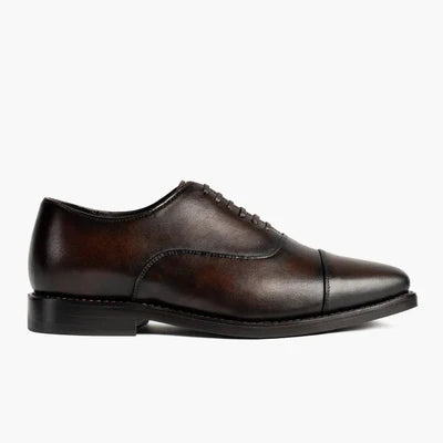 Formal Mua Tobacco Oxford Shoes