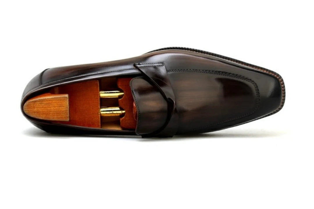 Dark Brown Loafers