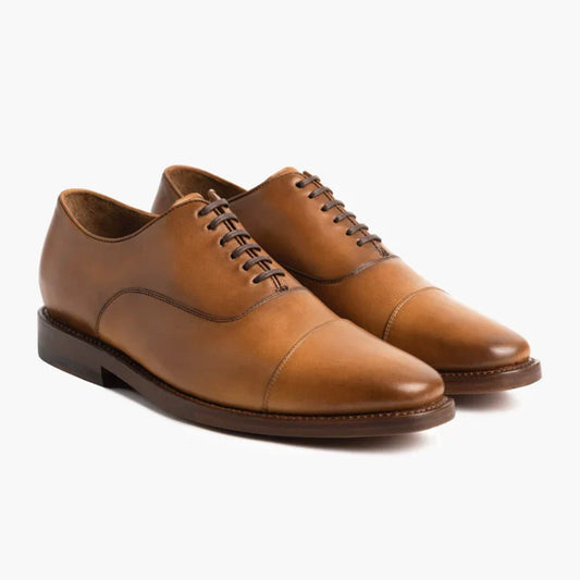 Formal Mua Tan Oxford Shoes