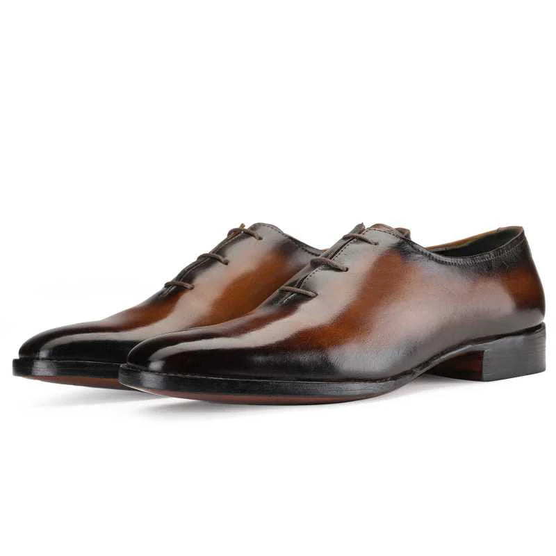 Formal Sabre Goodyear Brown Patina