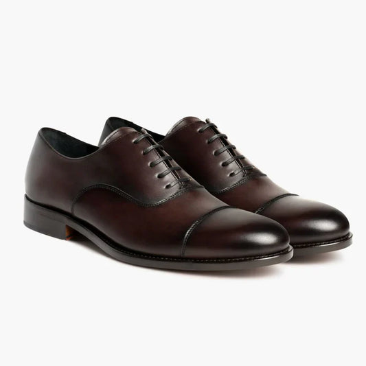 Formal Classo Tobacco Oxford Shoes